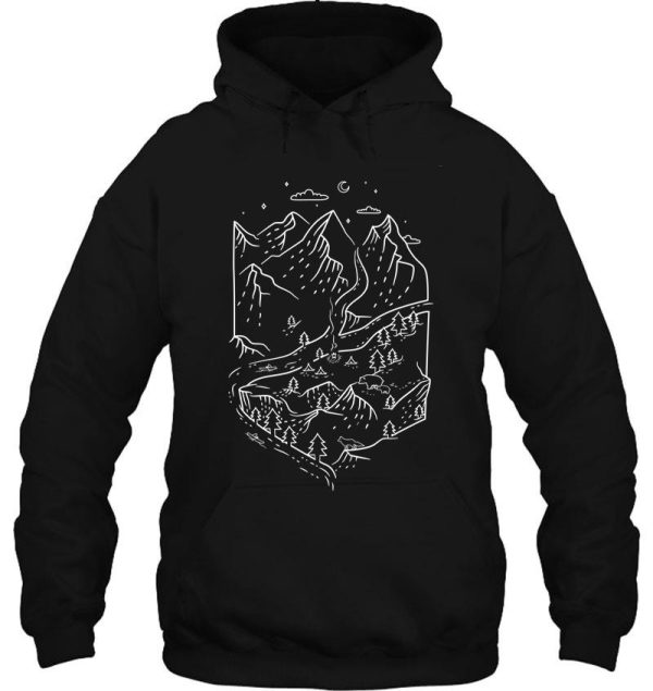 down the river hoodie