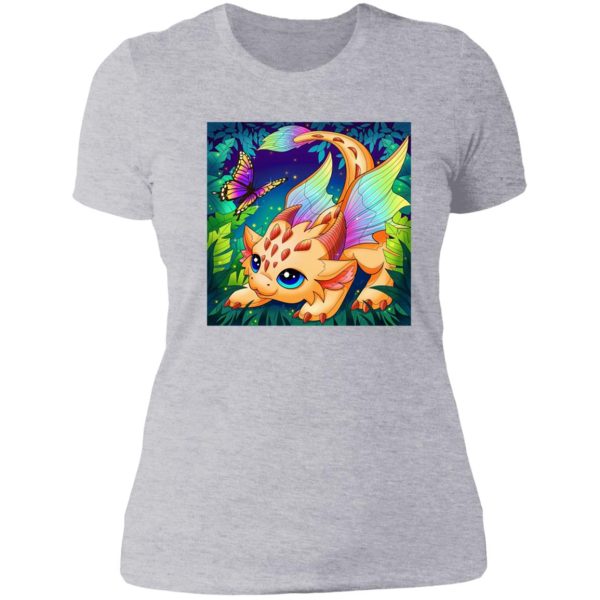 dragons somersault lady t-shirt
