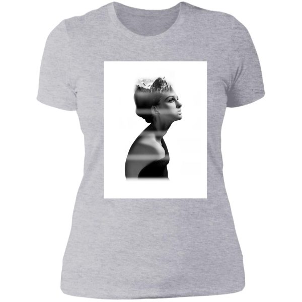 dream head lady t-shirt