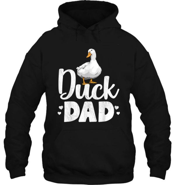 duck dad funny water ducklings hoodie