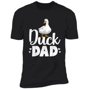 duck dad funny water ducklings shirt