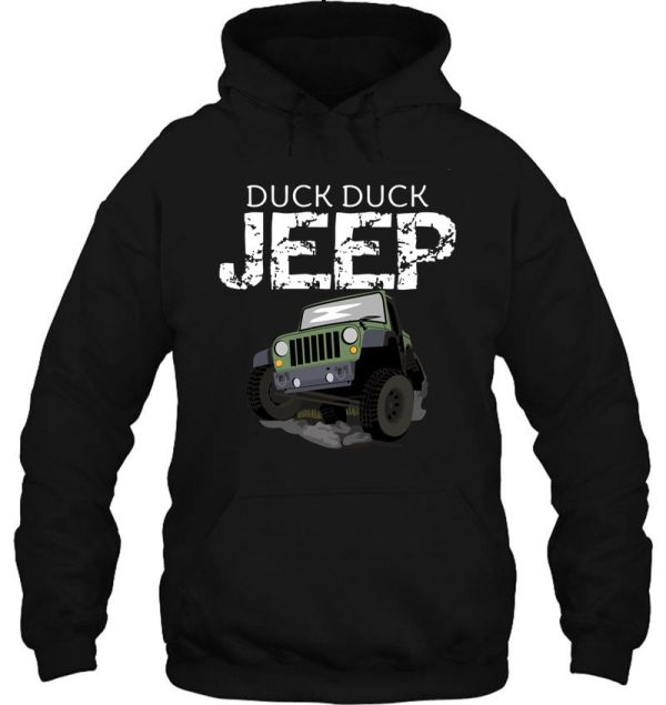 duck duck jeep hoodie