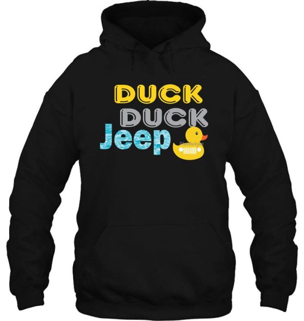 duck duck jeep hoodie