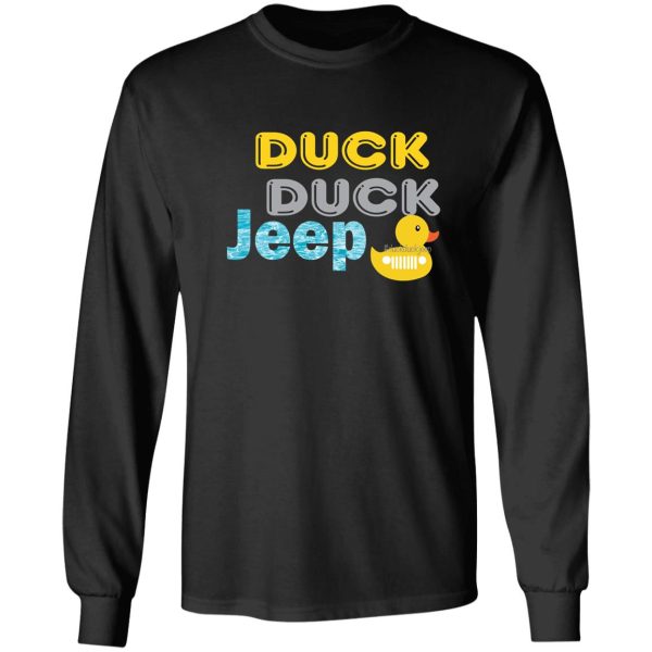 duck duck jeep long sleeve