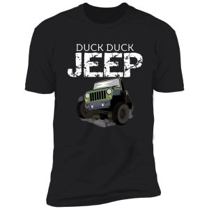duck duck jeep shirt