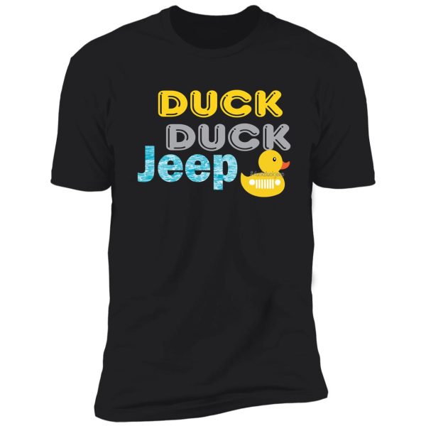 duck duck jeep shirt