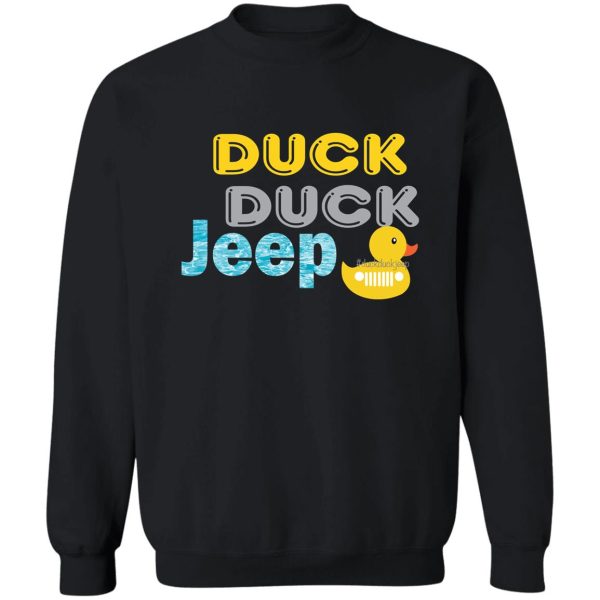 duck duck jeep sweatshirt