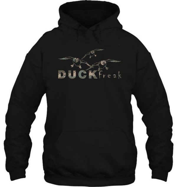 duck freak hoodie