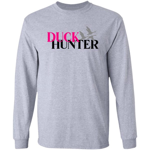 duck hunter hunting life girls who hunt womens hunting apparel huntress long sleeve