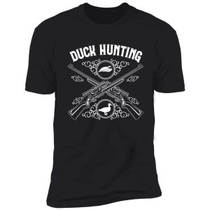 duck hunting gift for hunter men and women duck hunting shirt