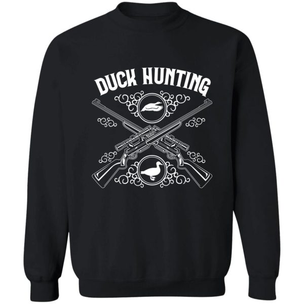 duck hunting gift for hunter men and women duck hunting sweatshirt