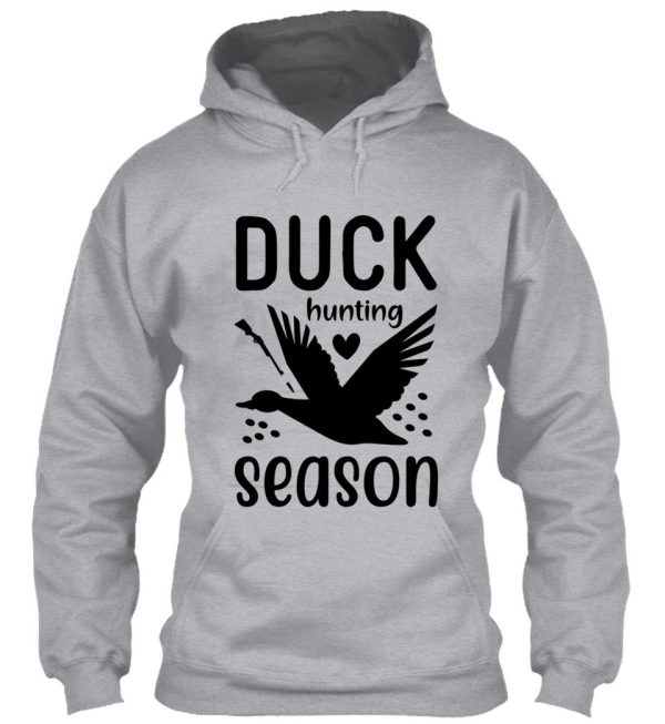 duck hunting season hoodie