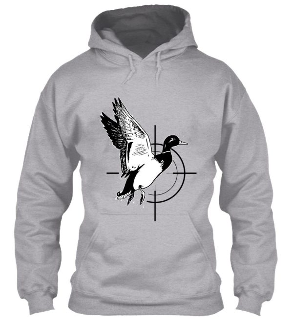 duck hunting stickers hoodie