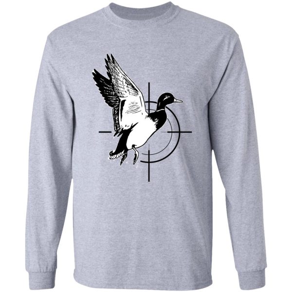 duck hunting stickers long sleeve