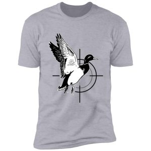 duck hunting stickers shirt