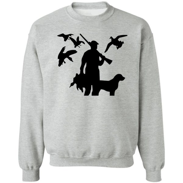 duck hunting sweatshirt