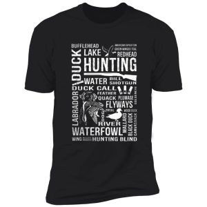 duck hunting tshirt shirt