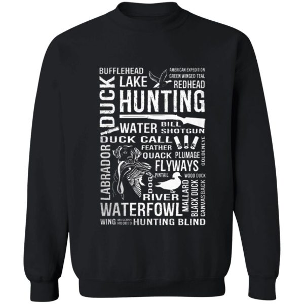 duck hunting tshirt sweatshirt