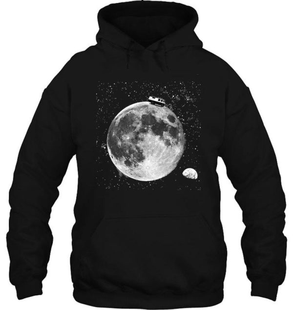 düdo on the moon hoodie