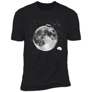 düdo on the moon shirt