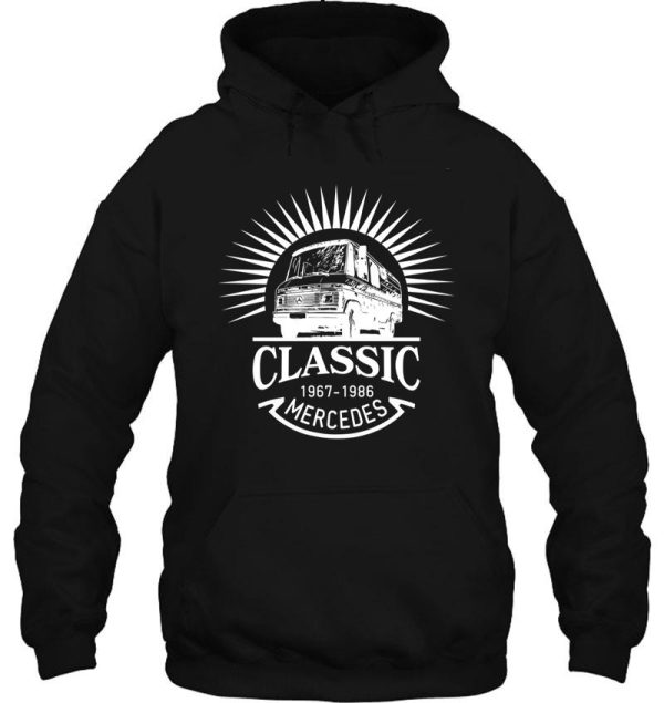düdo shirt - classic mercedes düdo hoodie