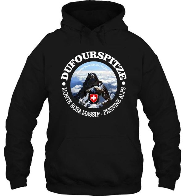 dufourspitze (p) hoodie