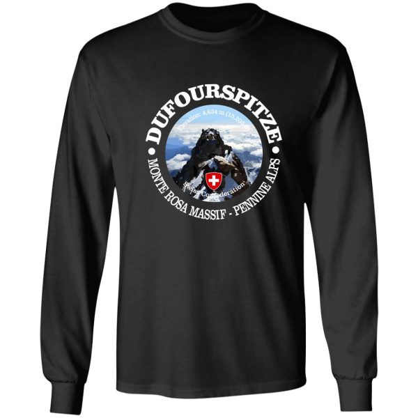 dufourspitze (p) long sleeve