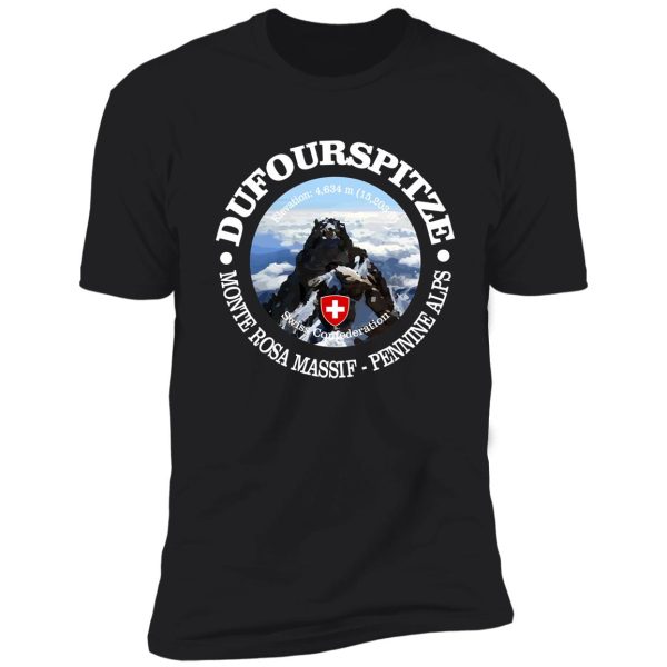 dufourspitze (p) shirt