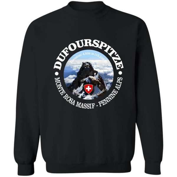 dufourspitze (p) sweatshirt