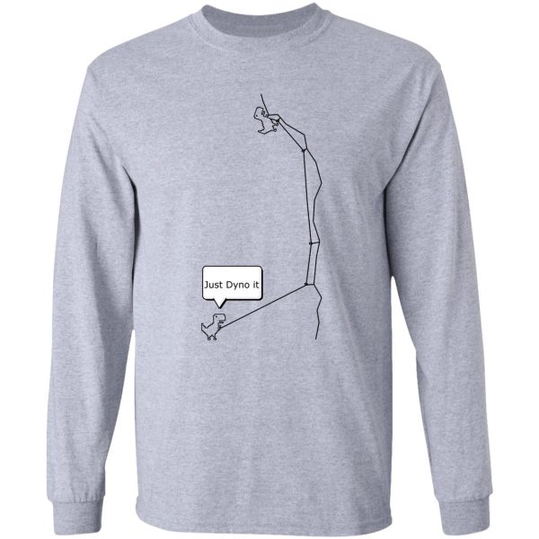 dyno climb - dynamic climbing long sleeve