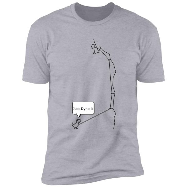 dyno climb - dynamic climbing shirt