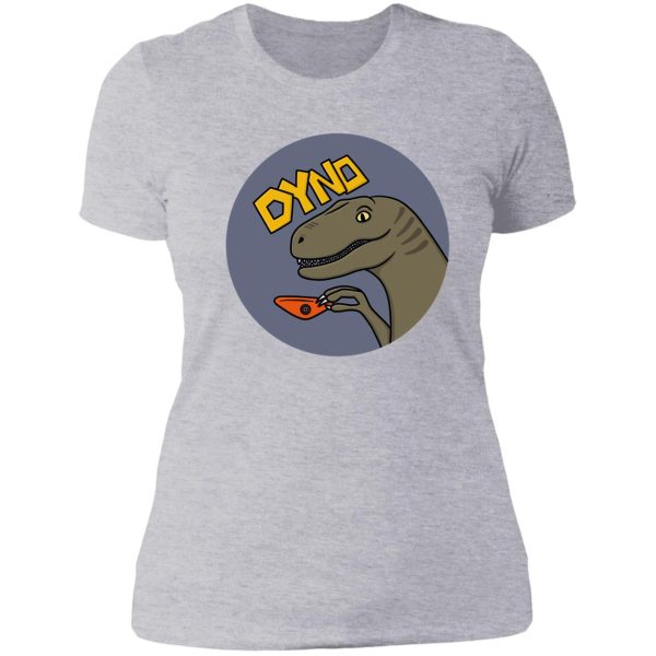 dyno lady t-shirt