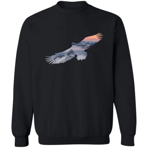 eagle mountains hunting gift nature wild hunter sweatshirt