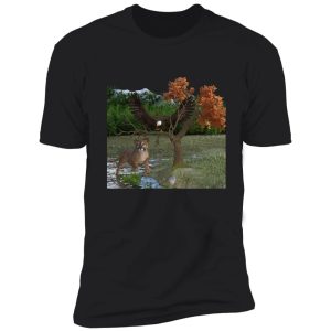 eagle nature wilderness shirt