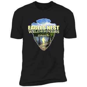 eagles nest wilderness (arrowhead) shirt