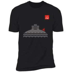 east peak apparel - coast and castle - mountain bike t-shirt shirt