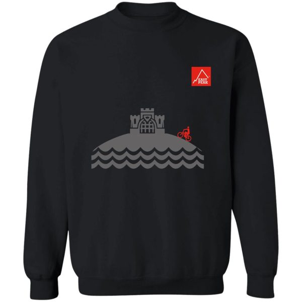 east peak apparel - coast and castle - mountain bike t-shirt sweatshirt