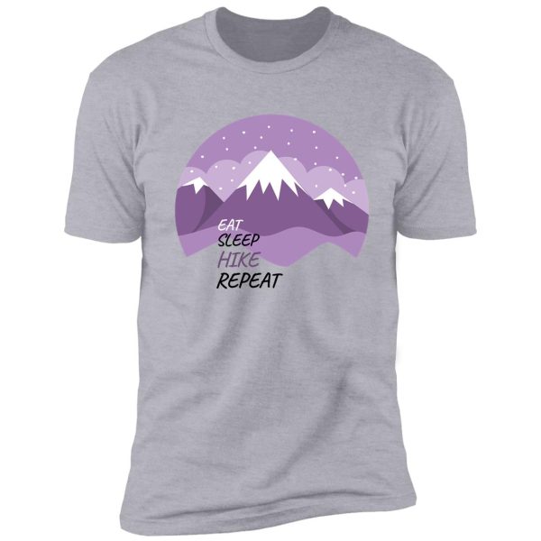 eat sleep hike repeat shirt