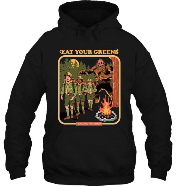 eat your greens hoodie