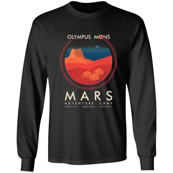✅ mars adventure camp ✅ olympus mons expedition long sleeve