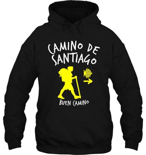 el camino de santiago compostela buen camino hoodie