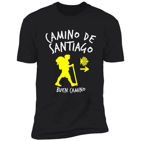 el camino de santiago compostela buen camino shirt