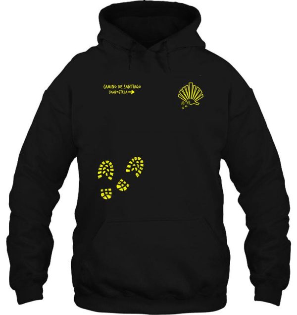 el camino de santiago st james way hoodie