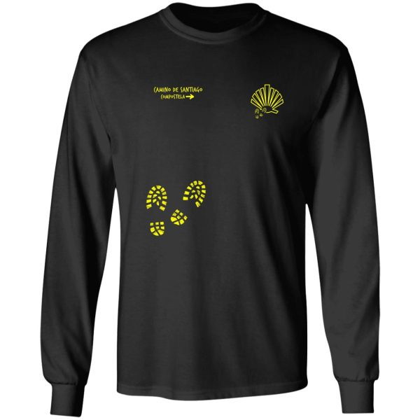 el camino de santiago st james way long sleeve