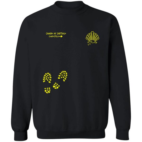 el camino de santiago st james way sweatshirt