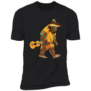 el squatcho bigfoot sasquatch mexican t shirt funny gifts shirt
