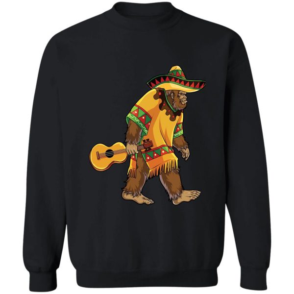 el squatcho bigfoot sasquatch mexican t shirt funny gifts sweatshirt