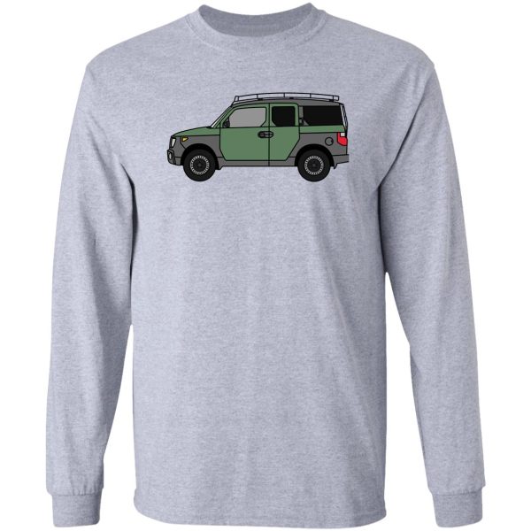 element with roof rack long sleeve