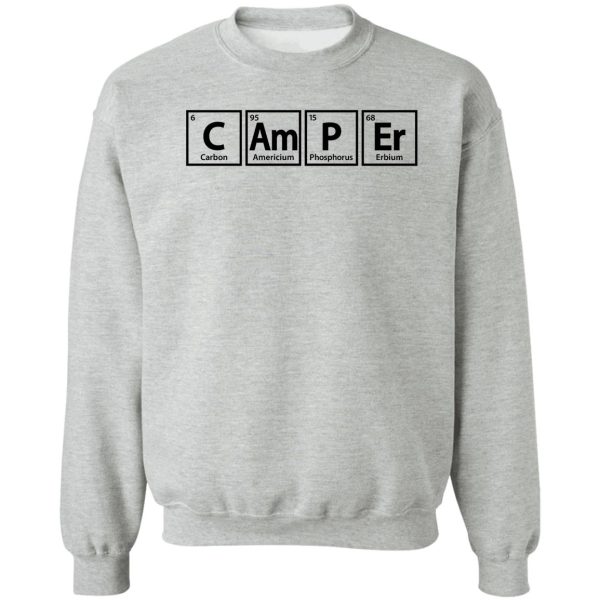 elements of camper sweatshirt