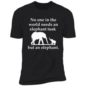 elephant tusk shirt